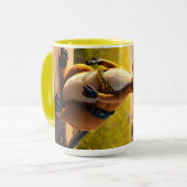 Die versteckte Otter Tasse (Vorderseite Links)