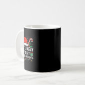 Die Versteckte wird Familie C am ehesten vergessen Kaffeetasse (Vorderseite Links)