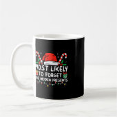 Die Versteckte wird Familie C am ehesten vergessen Kaffeetasse (Links)