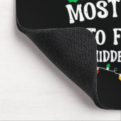 Die Versteckte wird Familie C am ehesten vergessen Mousepad (Ecke)