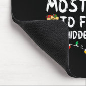 Die Versteckte wird Familie C am ehesten vergessen Mousepad (Ecke)