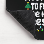 Die Versteckte wird Familie C am ehesten vergessen Mousepad (Ecke)