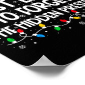 Die Versteckte wird Familie C am ehesten vergessen Poster (Ecke)