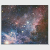 Die versteckten Geheimnisse des Carina-Nebelflecks Geschenkpapier (Flach)