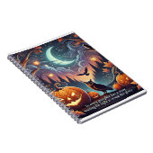 Die versteckten Geschichten von Halloween-Kürpen Notizblock (Rechte Seite)