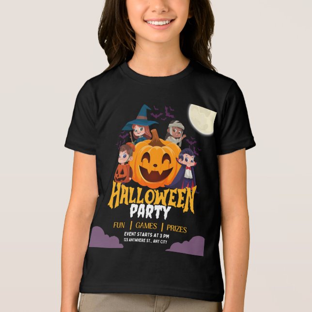 Die versteckten Kinder Tri-Blend Shirt (Vorderseite)