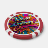 "Die versteckten Schätze des Lebens" Pokerchips (Einzeln)