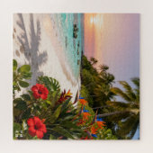 Die versteckten Strände von Okinawa Puzzle (Horizontal)