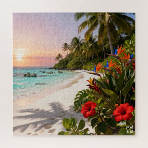 Die versteckten Strände von Okinawa Puzzle