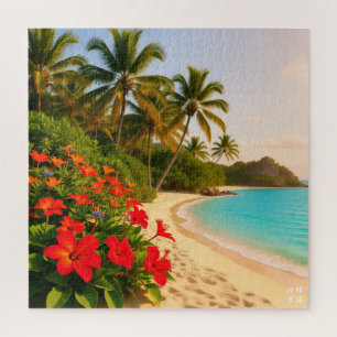 Die versteckten Strände von Okinawa Puzzle