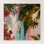 Die versteckten Strände von Okinawa Puzzle (Horizontal)