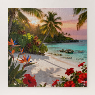 Die versteckten Strände von Okinawa Puzzle