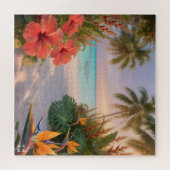 Die versteckten Strände von Okinawa Puzzle (Horizontal)