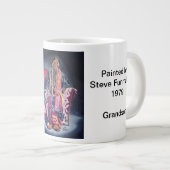 Die verstorbene Tasse Flora Bearheart Jumbo (Vorderseite Rechts)