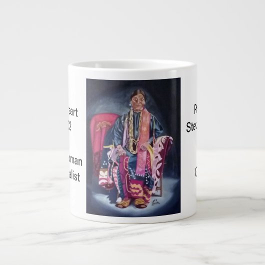 Die verstorbene Tasse Flora Bearheart Jumbo (Vorderseite)