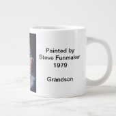 Die verstorbene Tasse Flora Bearheart Jumbo (Rechts)