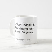 Die Versuch-Tasse Kaffeetasse (Vorderseite Links)