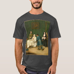 Die Versuchung 1746 von Pietro Longhi Pietro Falca T-Shirt