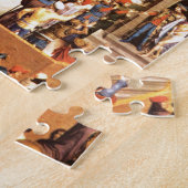 Die Versuchung Christi, alte Meister zu malen Puzzle (Seite)
