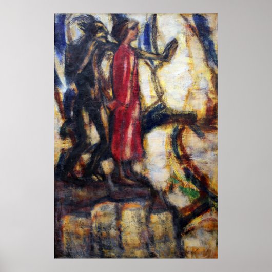 Die Versuchung Christi Poster (Vorne)