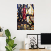 Die Versuchung Christi Poster (Heimbüro)