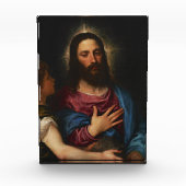 Die Versuchung Christi, Tizian Fotoblock (Vorderseite)