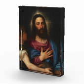 Die Versuchung Christi, Tizian Fotoblock (Rechts)