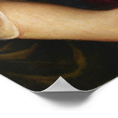 Die Versuchung Christi, Tizianisch, Religiös Poster (Ecke)