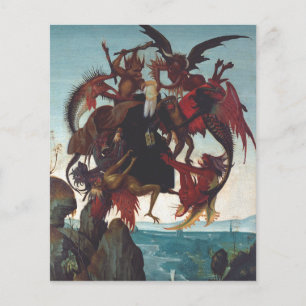 Die Versuchung des heiligen Antonius von Michelang