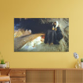 Die Versuchung des Hl. Anthony, 1878 Leinwanddruck (Insitu (Wohnzimmer))