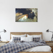 Die Versuchung des Hl. Anthony, 1878 Leinwanddruck (Insitu (Schlafzimmer))