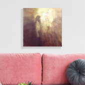 Die Versuchung des Hl. Anthony, 1883 Leinwanddruck (Insitu (Wohnzimmer))