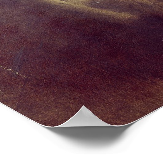 Die Versuchung des Hl. Anthony, 1883 Poster (Ecke)