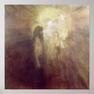 Die Versuchung des Hl. Anthony, 1883 Poster