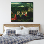 Die Versuchung des Hl. Anthony 2 Leinwanddruck (Insitu (Schlafzimmer))