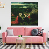 Die Versuchung des Hl. Anthony 2 Leinwanddruck (Insitu (Wohnzimmer))