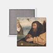 Die Versuchung des Hl. Anthony 2 Magnet (Vorderseite/Rückseite)