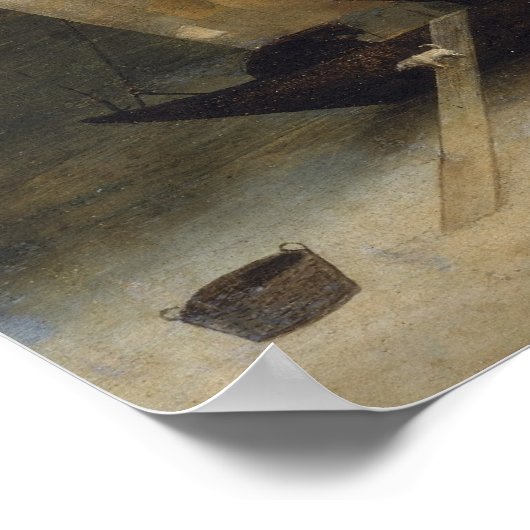 Die Versuchung des Hl. Anthony 2 Poster (Ecke)