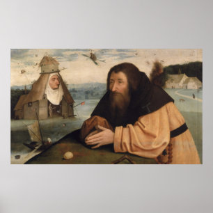 Die Versuchung des Hl. Anthony 2 Poster