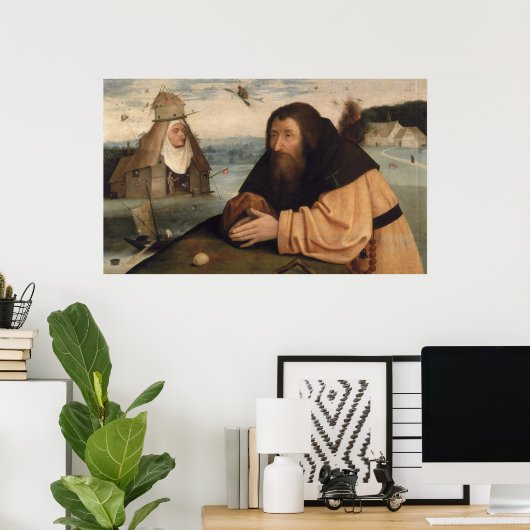 Die Versuchung des Hl. Anthony 2 Poster (Heimbüro)