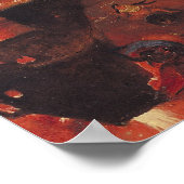 Die Versuchung des Hl. Anthony 2 Poster (Ecke)