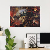 Die Versuchung des Hl. Anthony 2 Poster (Heimbüro)