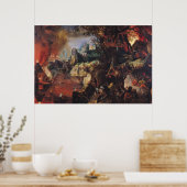 Die Versuchung des Hl. Anthony 2 Poster (Küche)