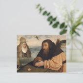 Die Versuchung des Hl. Anthony 2 Postkarte (Stehend Vorderseite)