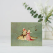 Die Versuchung des Hl. Anthony 2 Postkarte (Stehend Vorderseite)