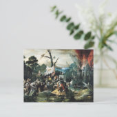 Die Versuchung des Hl. Anthony 2 Postkarte (Stehend Vorderseite)
