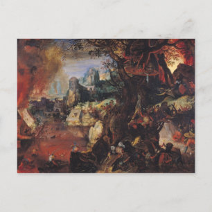 Die Versuchung des Hl. Anthony 3 Postkarte