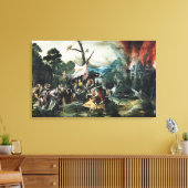 Die Versuchung des Hl. Anthony Leinwanddruck (Insitu (Wohnzimmer))