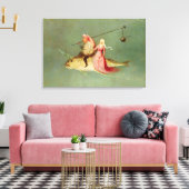 Die Versuchung des Hl. Anthony Leinwanddruck (Insitu (Wohnzimmer))