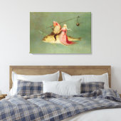 Die Versuchung des Hl. Anthony Leinwanddruck (Insitu (Schlafzimmer))